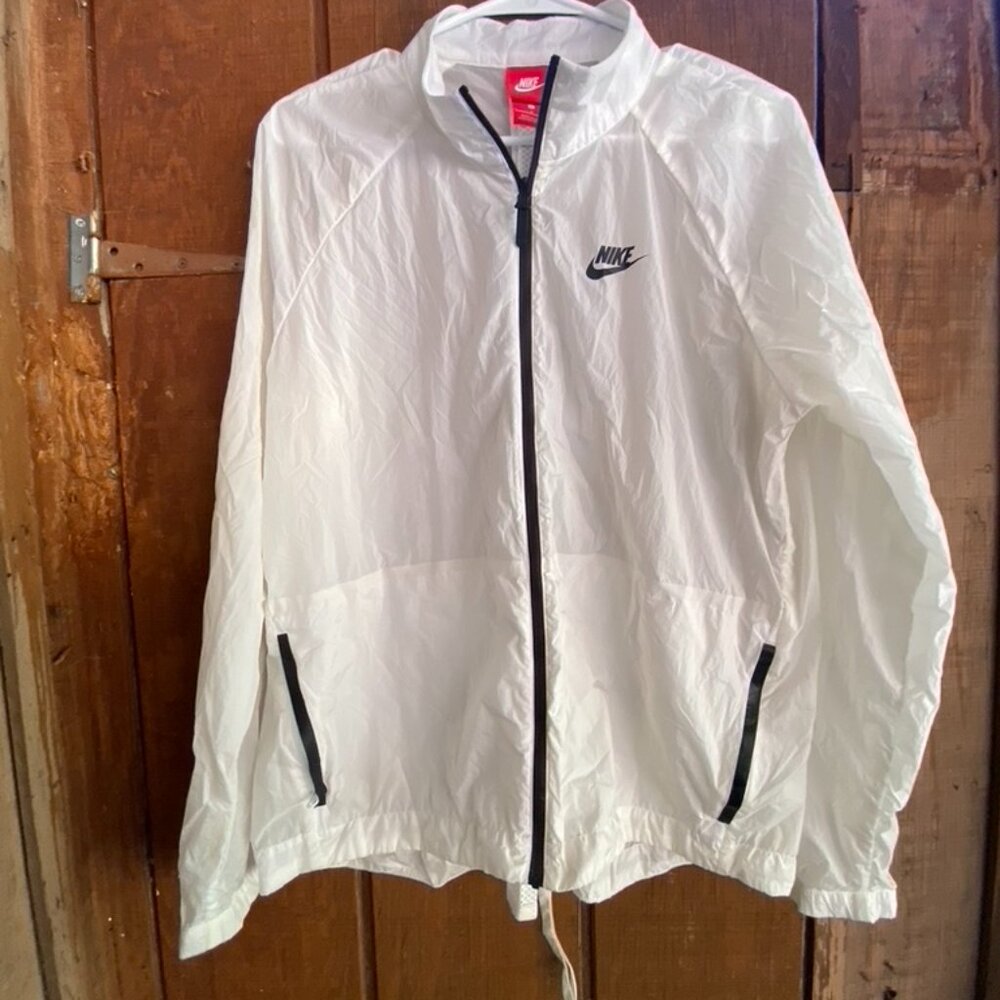 Nike Lightweight Packable Tech Running Jacket - image 1